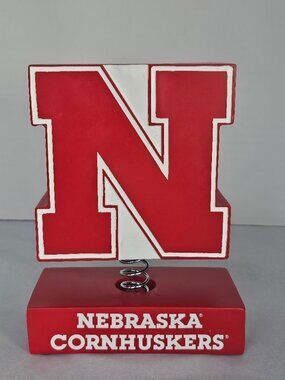 Nebraska Cornhuskers Bobble Logo Limited Edition 3D Licensed By UNL
